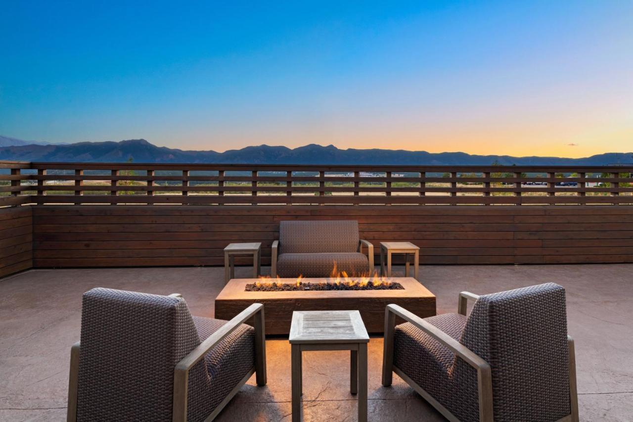 Courtyard By Marriott Colorado Springs North, Air Force Academy Hotel Luaran gambar